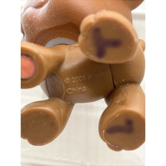 Littlest Pet Shop Boxer #83 Brown White Dog Hasbro 2005 LPS - Picture 9 of 10